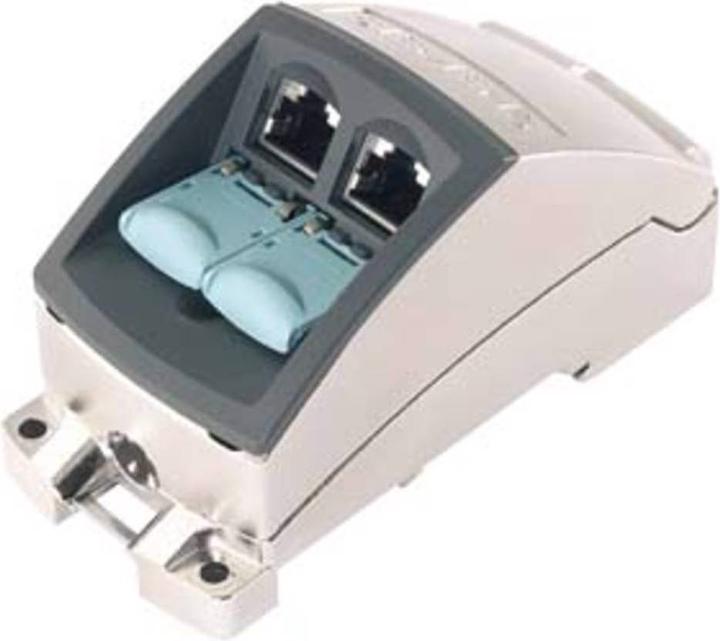 Immagine prodotto Siemens Ind. Ethernet FASTCONNECT RJ45 presa modulare Modulo base 2FE CHANGE-OVER INSERIMENTO