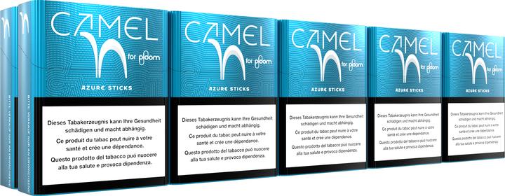 Actual product image Ploom Camel Azure Sticks (menthol)