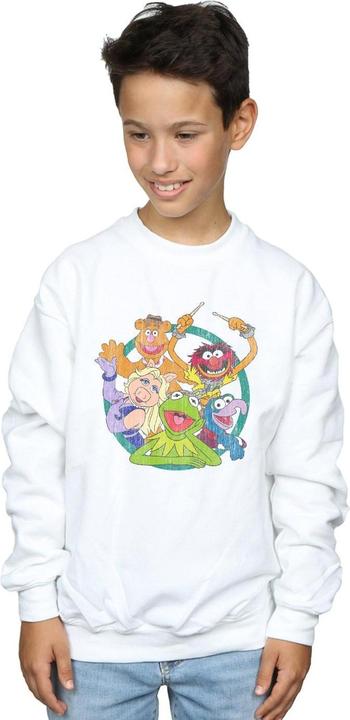 Produktbild Disney The Muppets Group Circle Sweatshirt Jungen (140, 146)