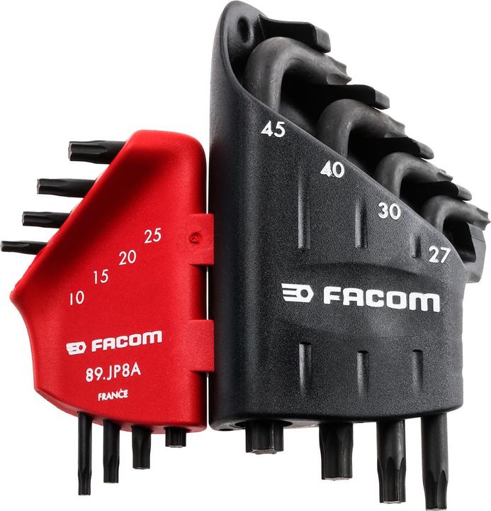 Productafbeelding Facom Torx set hoeksleutel 8 stuks