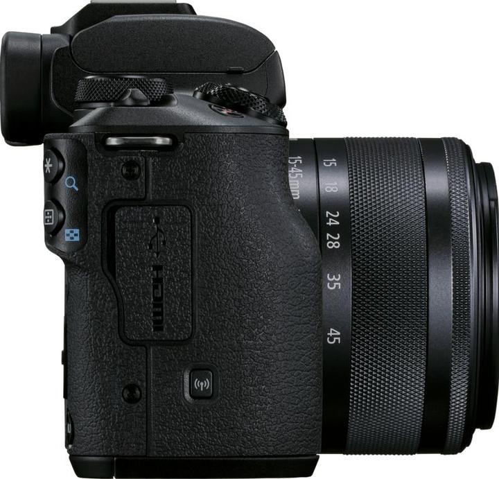 Produktbild Canon EOS M50 Mark II (15 - 45 mm, 24 Mpx, APS-C / DX)