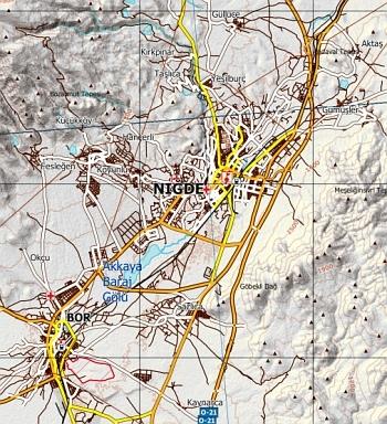 Actual product image Mollenhauer:Cappadocia-Topogr.Kte 11