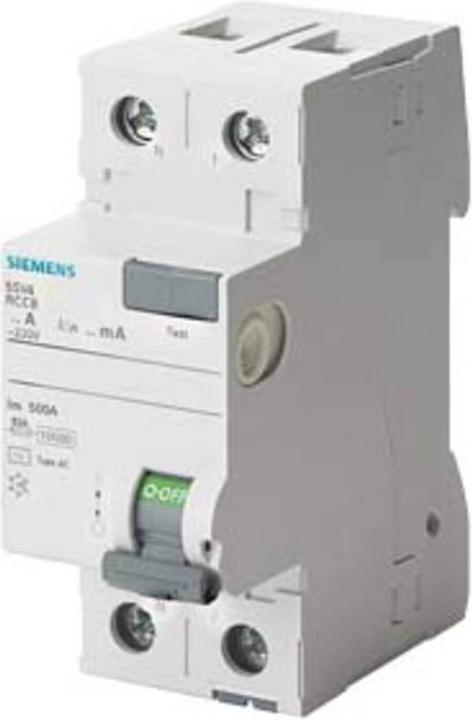 Immagine prodotto Siemens Interruttore FI tipo AC A 00 mA Un AC