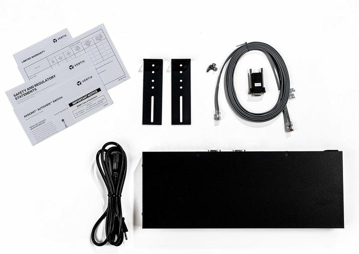 Image du produit Vertiv 2x16 Cat5 Commutateur Kvm Numérique