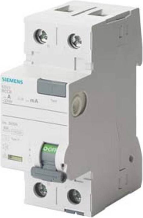 Produktbild Siemens FISchutzschalter Typ A selektiv A 300 mA Un AC