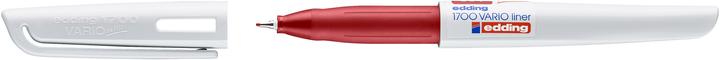 Image du produit Edding Fineliner 1700 (Rouge, 1 x)