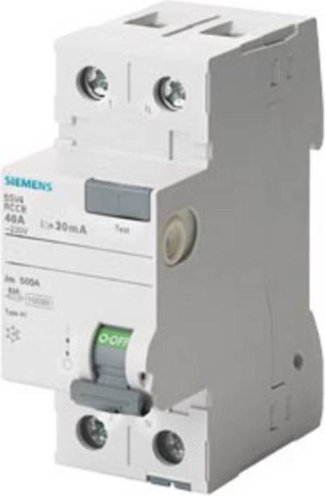 Produktbild Siemens FISchutzschalter Typ AC A