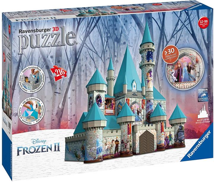Ravensburger Disney Frozen 2 - Castello (216 pezzi)