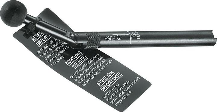 Actual product image Gedore TSN 10/90 Torque spanner TSN SLIPPER 2-10 Nm (1/4", 2 Nm, 10 Nm)