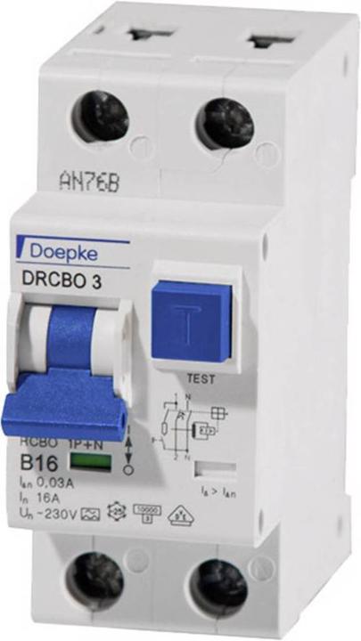 Produktbild Doepke FI/LSSchalter DRCBO B0/003/NA