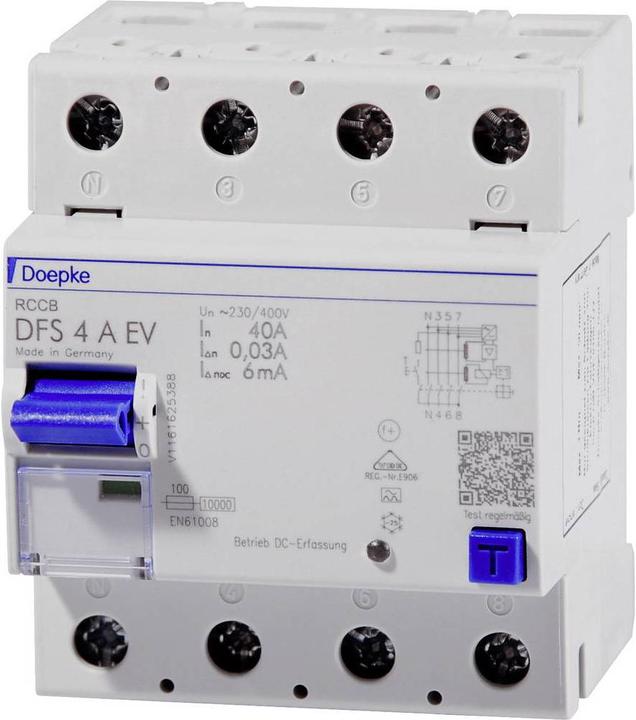 Doepke RCCB DFS4 0404/003EV 03A