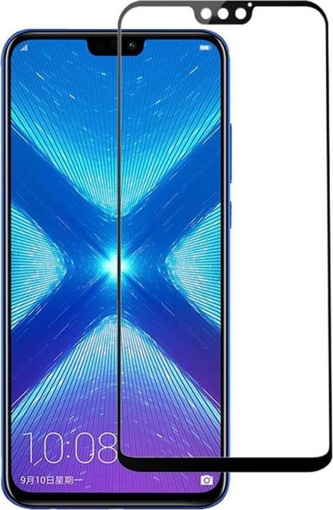 Immagine prodotto Screenguard Honor 8X Pellicola di vetro protettiva a schermo intero 2.5D 9H (1 Pezzo/i, Honor 8X)