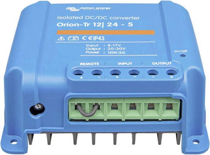 Actual product image Victron Energy DCDC converter Victon Orion Tr 20A