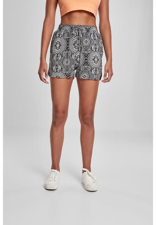 Image du produit Urban Classics Short de golf en viscose pour femmes AOP (XXL)