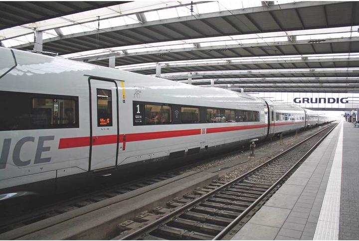 Image du produit Piko H0 Voiture supplémentaire BR 412 ICE 4 de la DB (Piste H0)