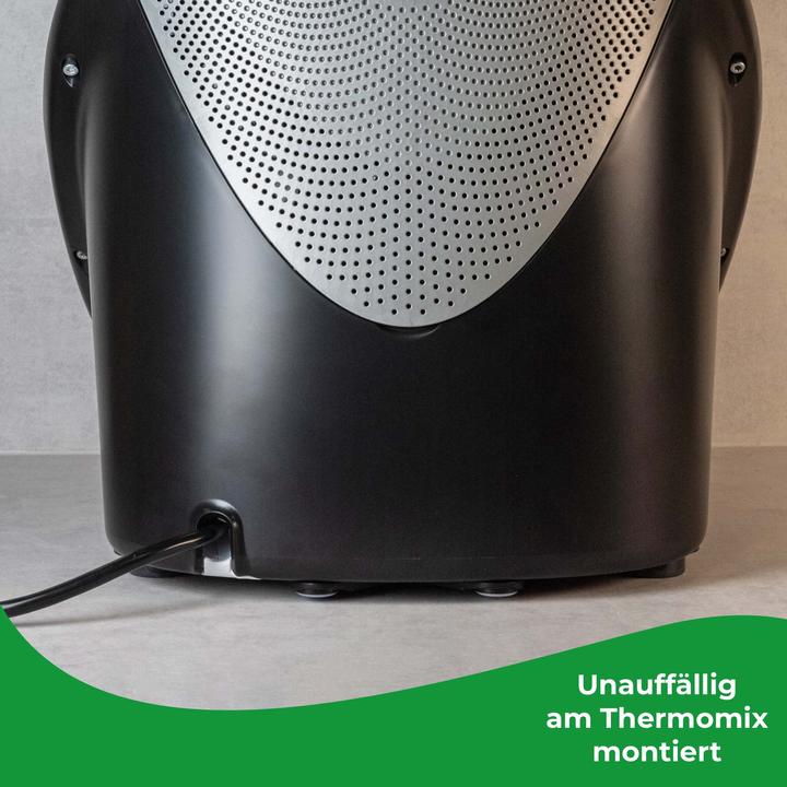 Produktbild Wundermix WunderSlider® X | Die neue Gleitbrett-Alternative für Thermomix TM6, TM5, schwarz