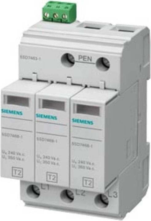 Siemens Überspannungsableiter Typ Anforderungsklasse C UC 350V Schutzbausteine s