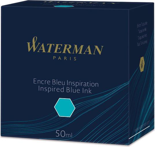 Actual product image Waterman Ink bottle (Inkwell, Turquoise)