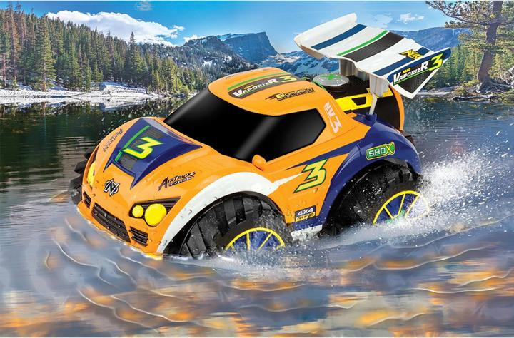 Immagine prodotto Nikko 10011 Nano VaporizR 3, auto RC telecomandata, fuoristrada fino a 8,5 km/h, 4x4 Actio...