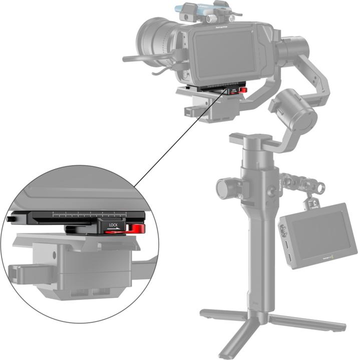 Produktbild SmallRig Offset Kit (Gimbal Montageplatte)