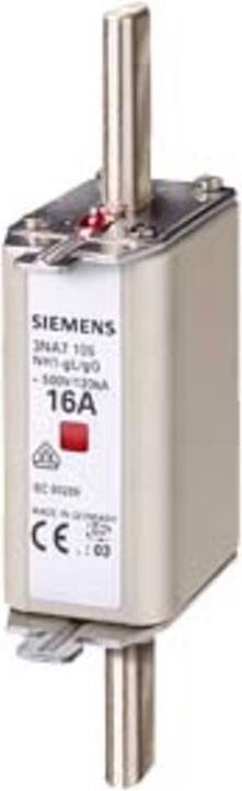 Siemens N liaison fusible NH1 A gG Un AC Un DC (Fusible diazé, 224 A)