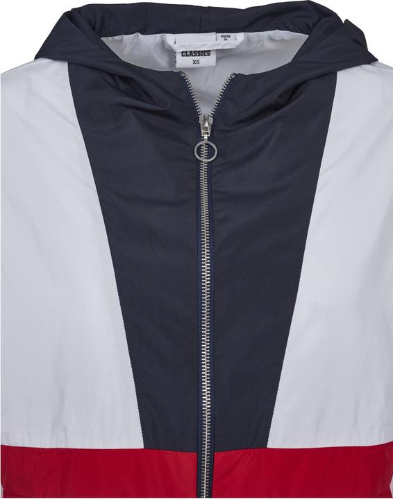 Actual product image Urban Classics Ladies 3-Tone Oversize Windbreaker (S)