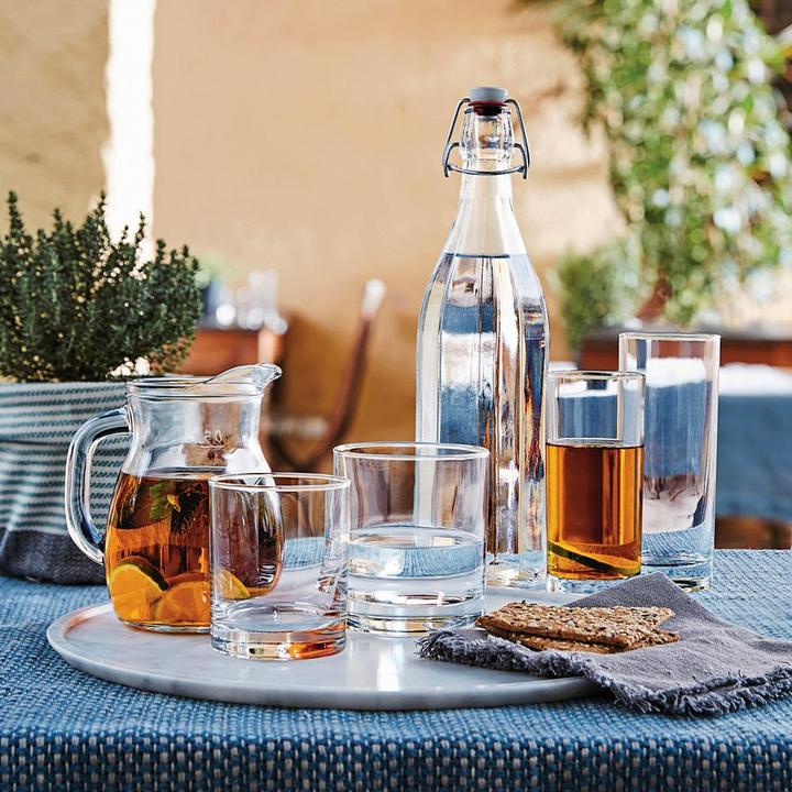 Immagine prodotto Bormioli Rocco Caraffa in vetro Rocco Bormioli Bistrot 0,25 ltr Ø9x11,5 cm in vetro,1 pezzo (0.25 l)