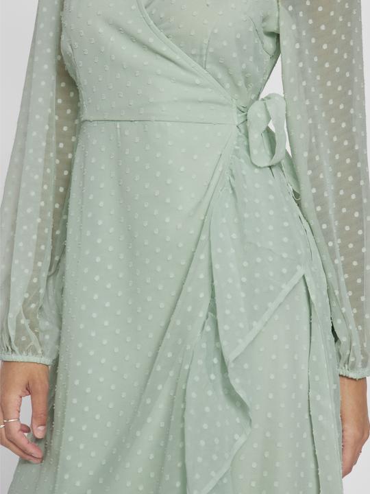 Produktbild Vila Langärmeliges Maxikleid (34)