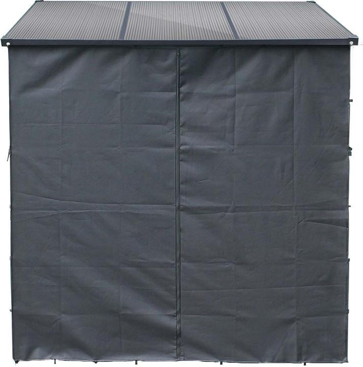 Produktbild Toboli Kaminholzregal (185 x 70 x 185 cm)