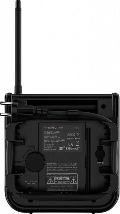 Immagine prodotto PerfectPro Dabpro (FM, DAB, Bluetooth)