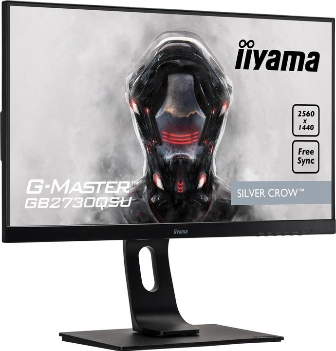 Produktbild iiyama G-Master GB2730QSU-B1 (2560 x 1440 Pixel, 27")
