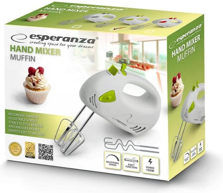 Immagine prodotto Esperanza EKM007G Miscelatore a mano (150 W)