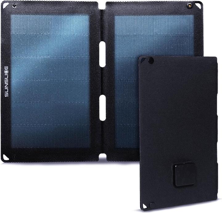 Sunslice Panneau solaire portable "Fusion Flex 12" (12 W, 0.24 kg)