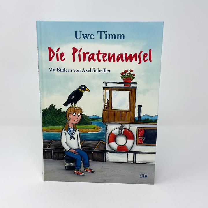 Actual product image Die Piratenamsel (German, Axel Scheffler, Uwe Timm, 2021)