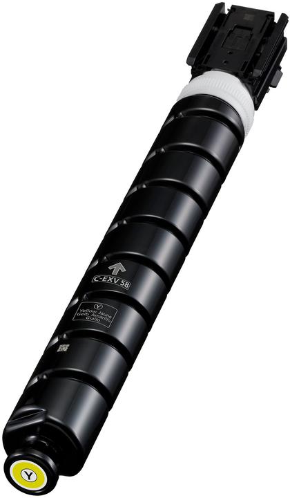 Image du produit Canon C-EXV 58 (Y)