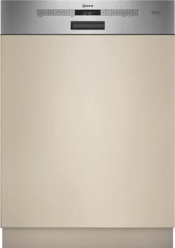 Actual product image Neff N 70, Geschirrspüler integrierbar, 60 cm, Gebürsteter Stahl, S147ZBS02D, ID S147ZBS02D