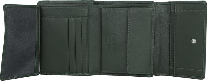 Actual product image Esquire Viktoria wallet RFID leather 12 cm