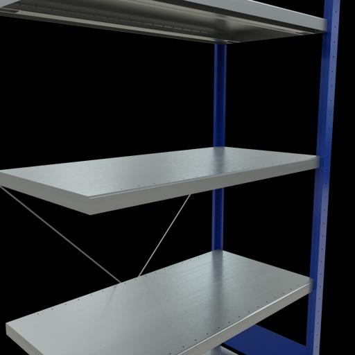 Image du produit Schulte Lagertechnik Système enfichable Élément suivant MULTIplus250 avec entretoise croisée