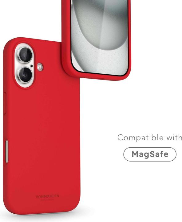 Produktbild Vonmählen Soft Silicone Case iPhone 16 Plus (Apple iPhone 16 Plus)