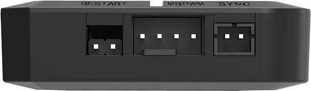 Image du produit Aigo APC1 RGB PWM Fan control box for computer + remote controller (black)