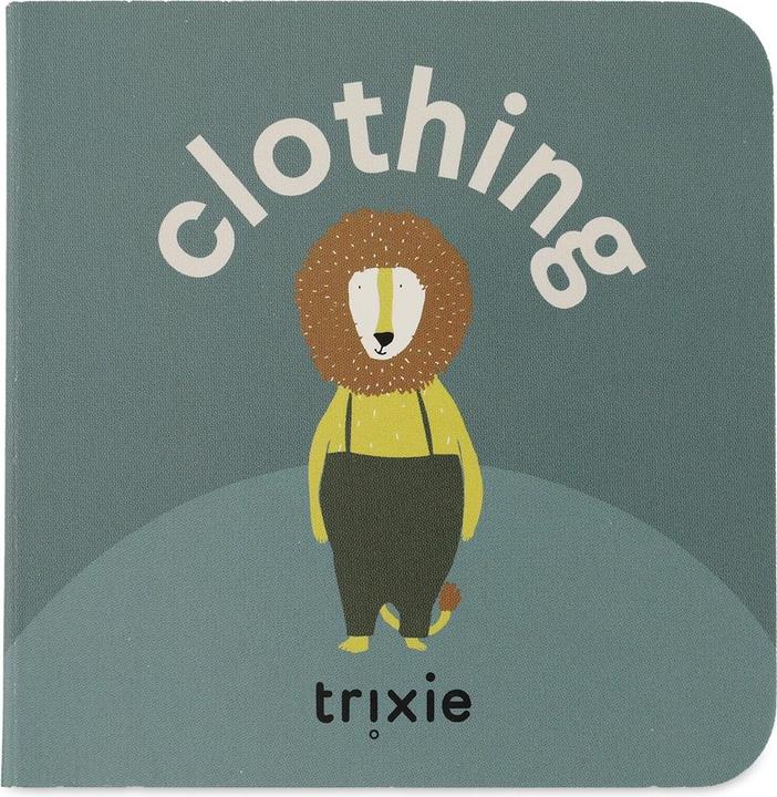 Produktbild Trixie Baby Kartonbücher Kleidung, Obst, Fahrzeuge & Instrumente
