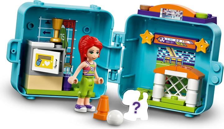 Actual product image LEGO Mia's Football Cube (41669, LEGO Friends)