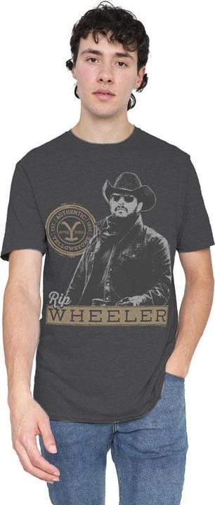 Actual product image Yellowstone Unisex Adult Rip Wheeler T-Shirt (M)