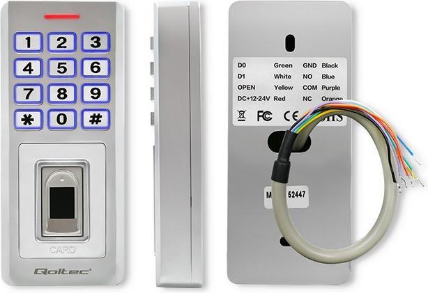 Image du produit Qoltec N--QOLTEC 52447 Code lock OBERON avec