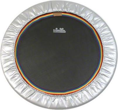 Actual product image Trimilin Fitness Trampoline Med Black, Ø 102 cm, up to 110 kg (102 cm)