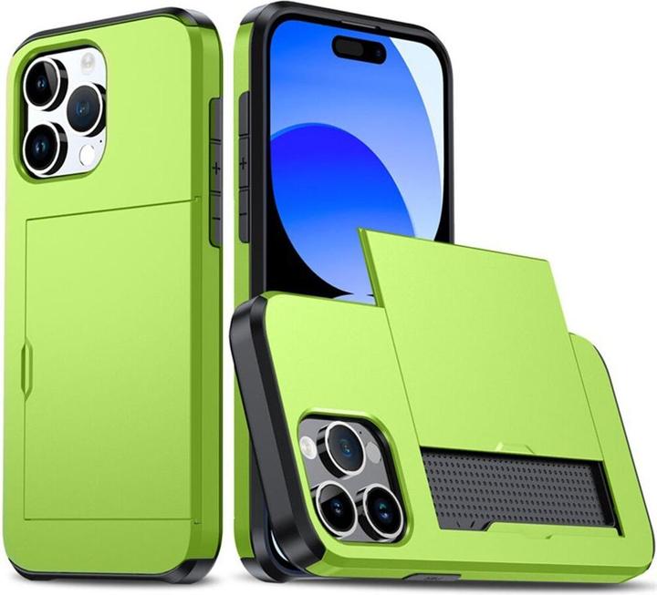Immagine prodotto Ferryxpress Custodia Slide Card Slot per iPhone 14 Pro (Apple iPhone 14 Pro)