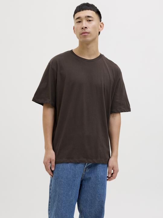 Immagine prodotto Jack & Jones 3er-pack Einfarbig Rundhalsausschnitt T-shirt T-shirt (XS)