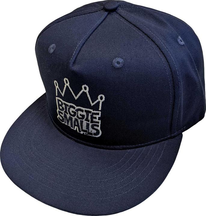 Biggie Smalls Crown Logo Snapback Cap