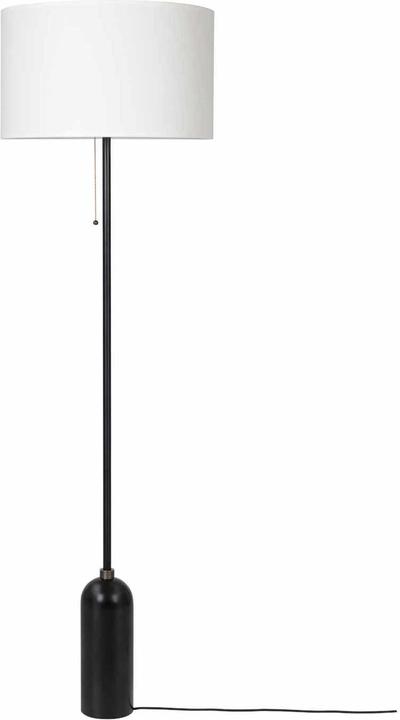Gubi Gravity White Floor Lamp Stehleuchte (1100 lm, E27)