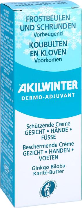 Actual product image Akileïne Dermo Akilwinter Creme Frostbeulen (Foot deodorant & powder, 75 ml)